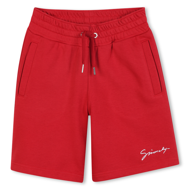 Shorts with drawstring GIVENCHY 
                    BOY