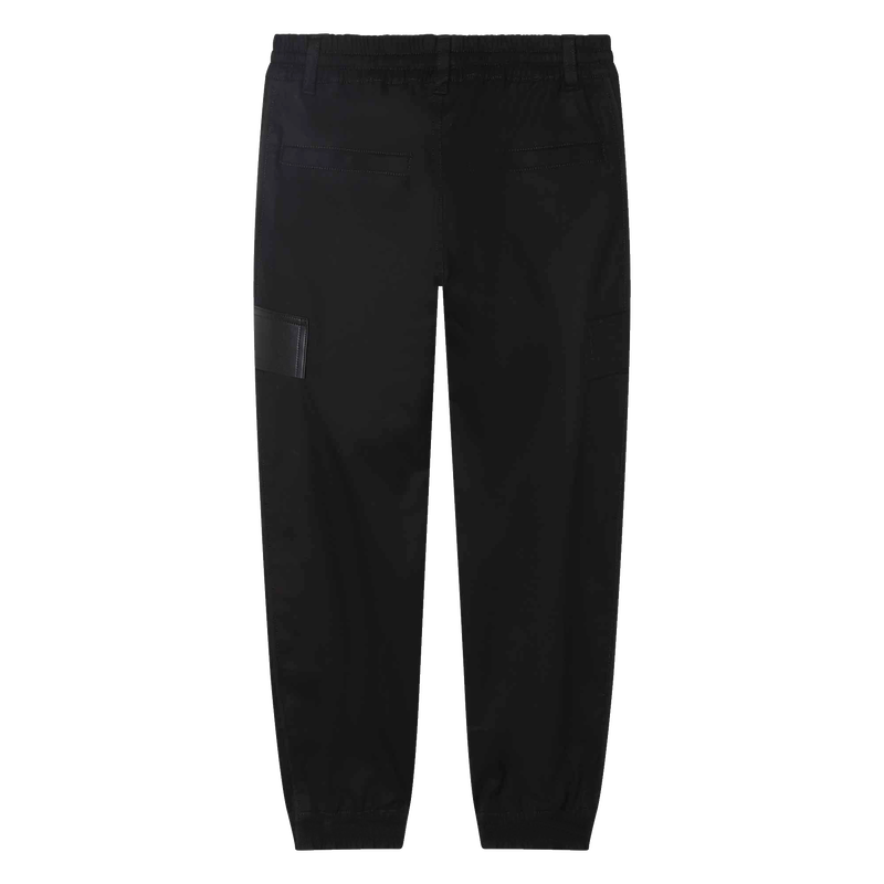 Embroidered cargo pants GIVENCHY 
                    BOY