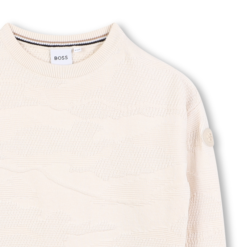 Round neck sweater BOSS 
                        BOY