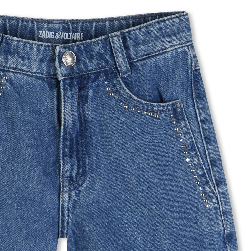 DENIM SHORTS ZADIG & VOLTAIRE 
                        GIRL