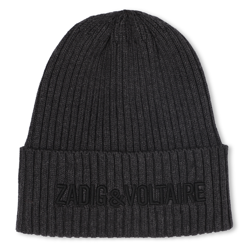Knit beanie ZADIG & VOLTAIRE 
                        BOY