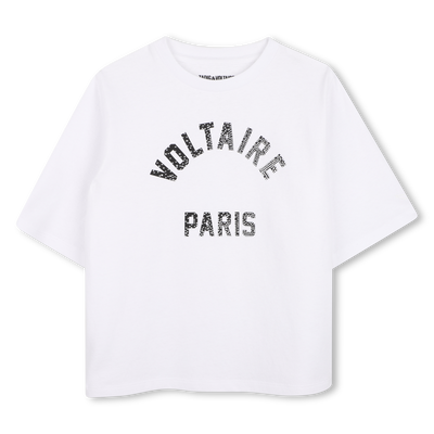 Short sleeve t-shirt ZADIG VOLTAIRE GIRL