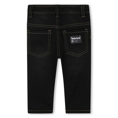 Denim effect knitted trousers TIMBERLAND BOY