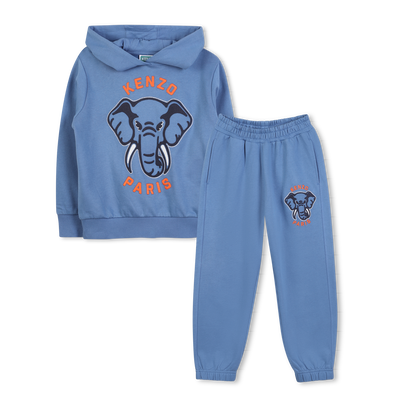 Sweatshirt and pants set KENZO KIDS BOY
