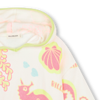 Hooded Poncho Towel BILLIEBLUSH 
                    GIRL
