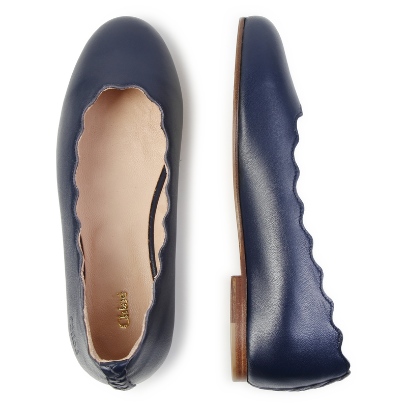 Leather Ballerinas CHLOE 
                    GIRL