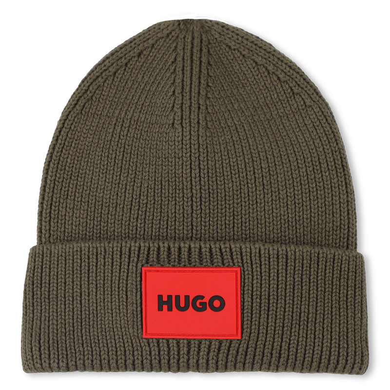 Double-layered beanie HUGO 
                    UNISEX