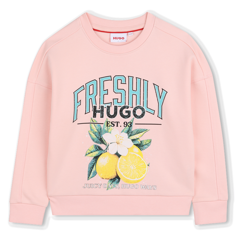 Fleece Sweatshirt HUGO 
                        GIRL