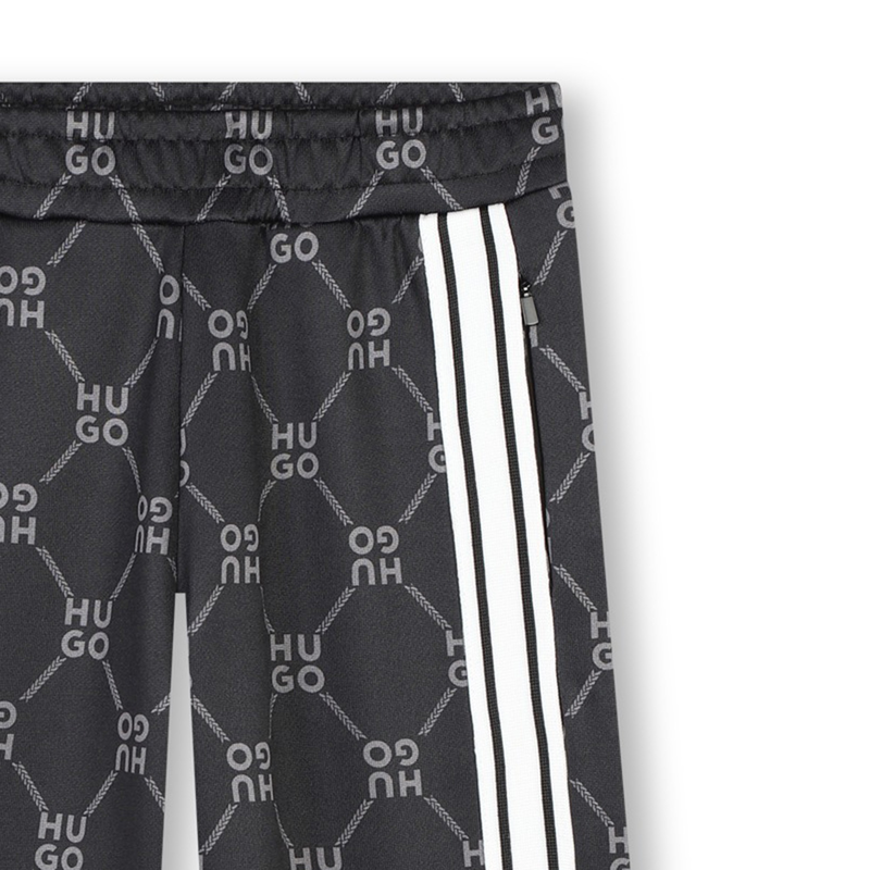 Fleece Sweatpants HUGO 
                        GIRL