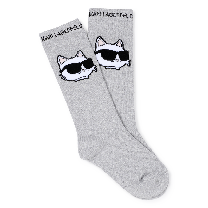 Socks (Set of 2) KARL LAGERFELD KIDS 
                        GIRL