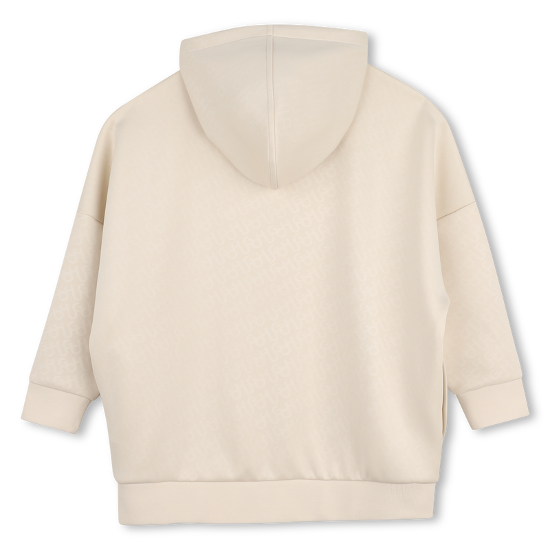 Hooded cardigan HUGO 
                        GIRL