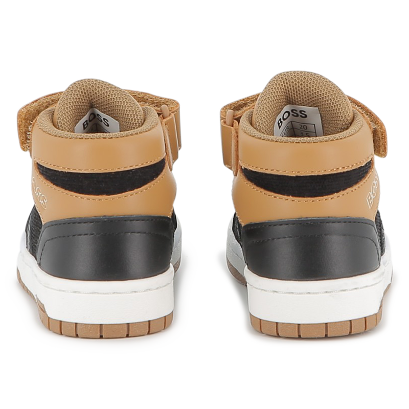 Sneakers with elasticated laces BOSS 
                    BOY