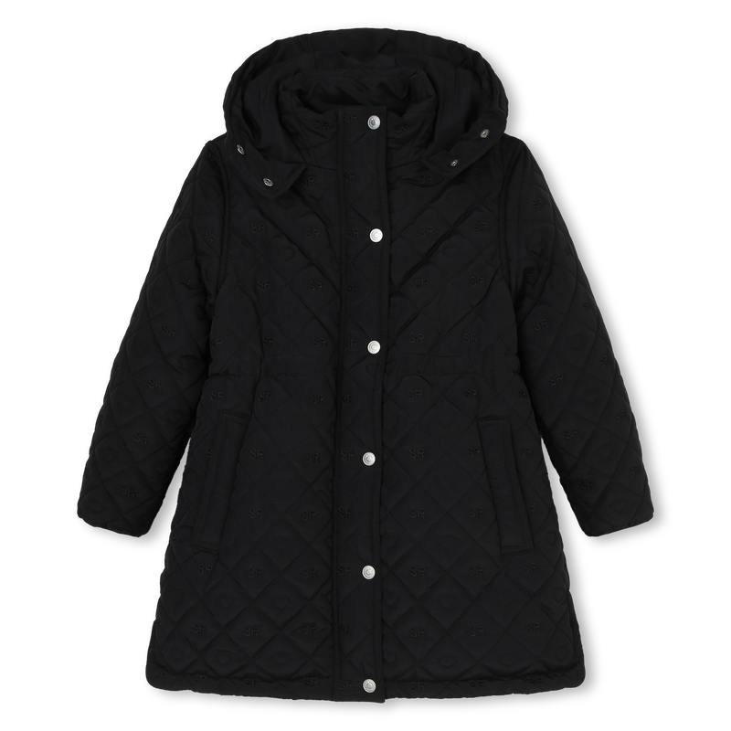 SONIA RYKIEL All-over print long jacket