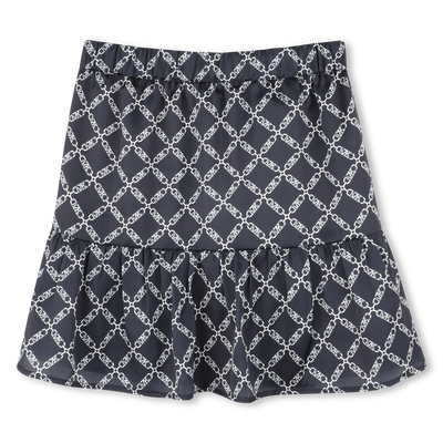 Short satin skirt MICHAEL KORS GIRL