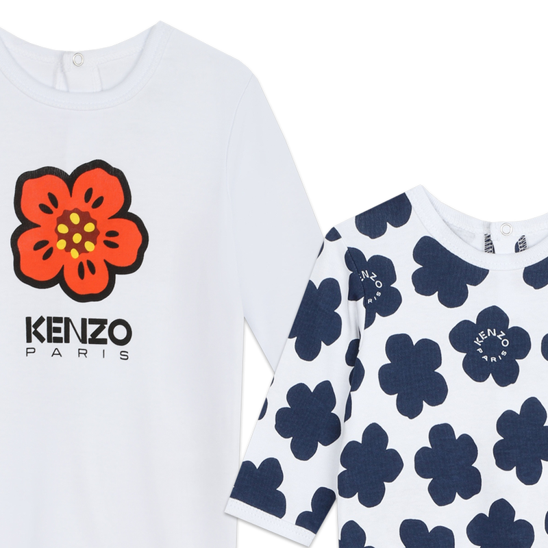 Boke Flower printed pajamas KENZO KIDS 
                    UNISEX