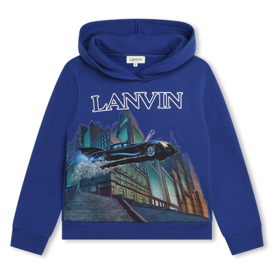 Boys sales lanvin tracksuit