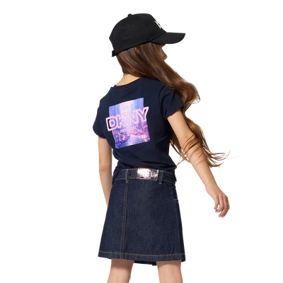 Short sleeve t-shirt DKNY GIRL