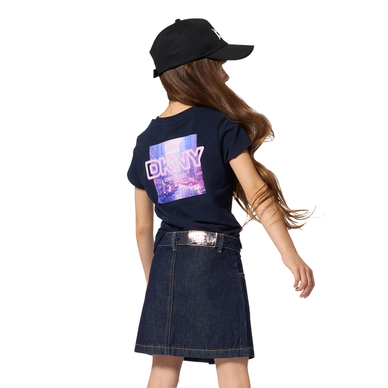 Short sleeve t-shirt DKNY 
                        GIRL