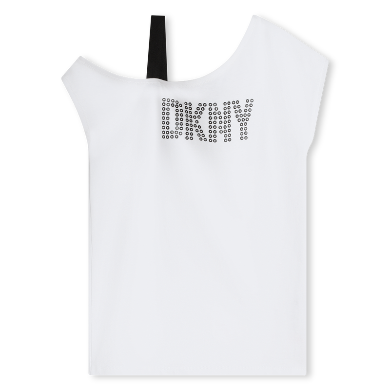 Short-sleeved dress DKNY 
                    GIRL