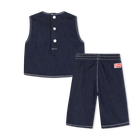 Cotton Outfit Set KENZO KIDS 
                    GIRL