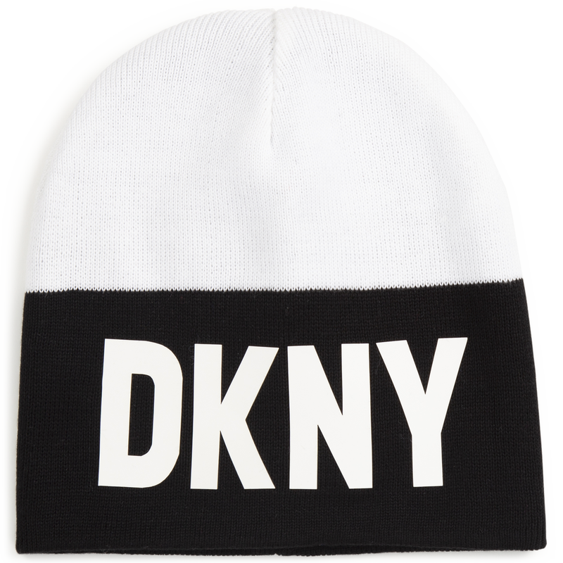 dkny bobble hat