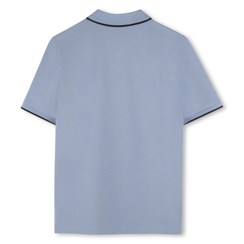 Short-sleeved polo shirt BOSS 
                    BOY