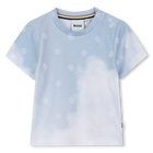 Short-sleeved cotton T-shirt BOSS 
                    BOY
