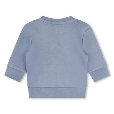 Round-Neck Fleece Sweatshirt BOSS BOY