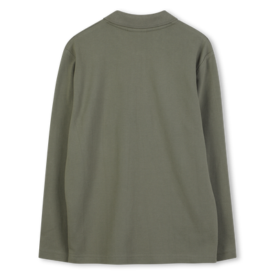 Long-sleeved polo shirt BOSS BOY