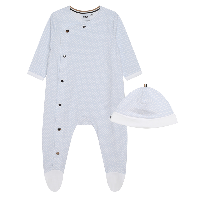 Boss pyjama set deals