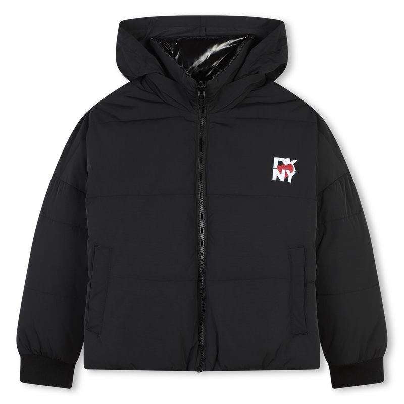 Reversible Puffer Jacket DKNY 
                        GIRL
