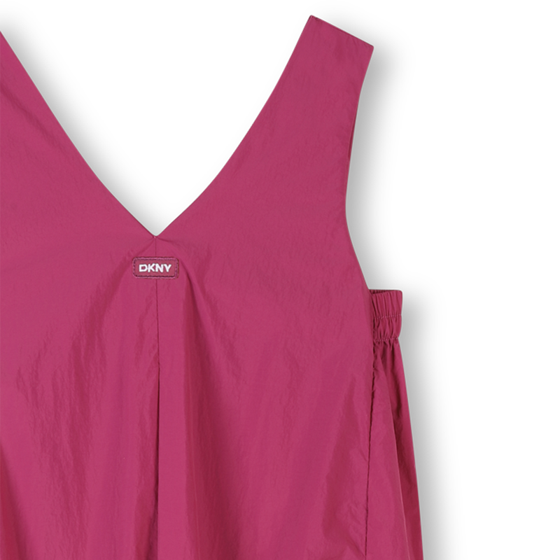 Sleeveless midi dress DKNY 
                    GIRL