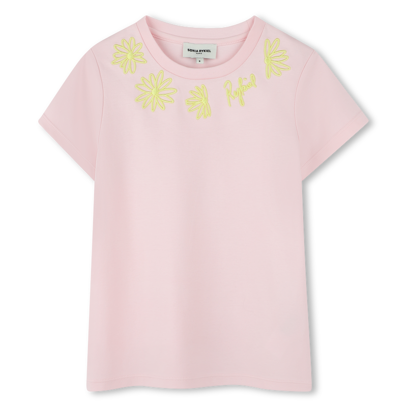 Short-sleeved T-shirt SONIA RYKIEL 
                    GIRL