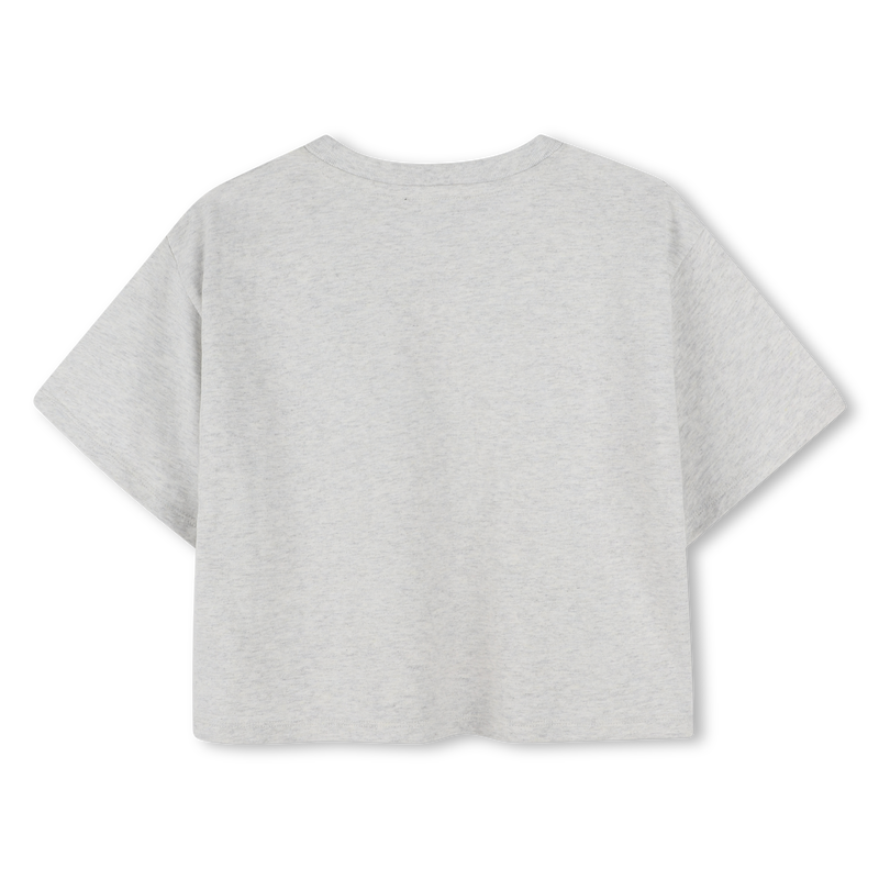 Loose-cut cotton T-shirt DKNY 
                        GIRL