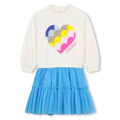 Glitter Tulle Skirt Dress BILLIEBLUSH GIRL