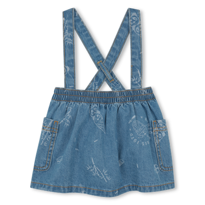 Denim Skirt KENZO KIDS GIRL