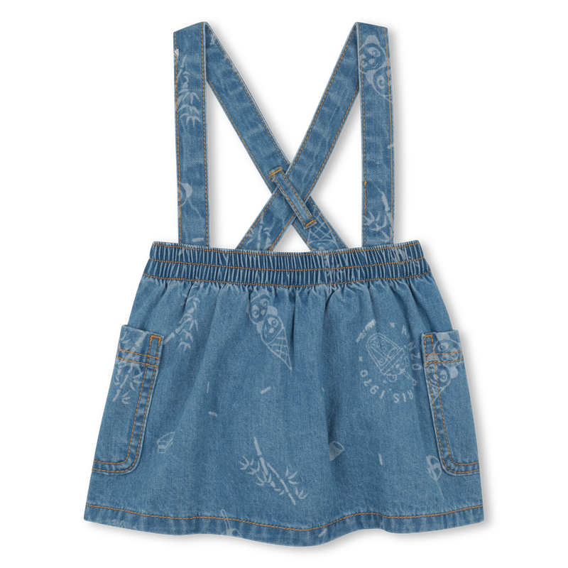 Denim Skirt KENZO KIDS 
                        GIRL