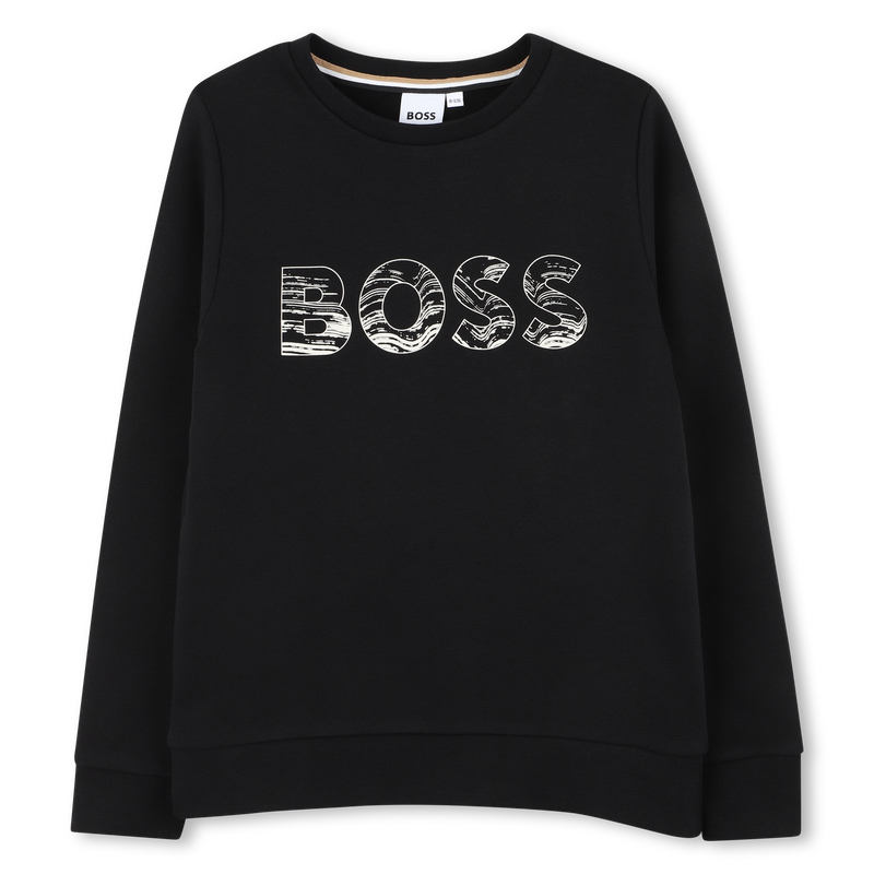 Round neck sweatshirt BOSS 
                    BOY