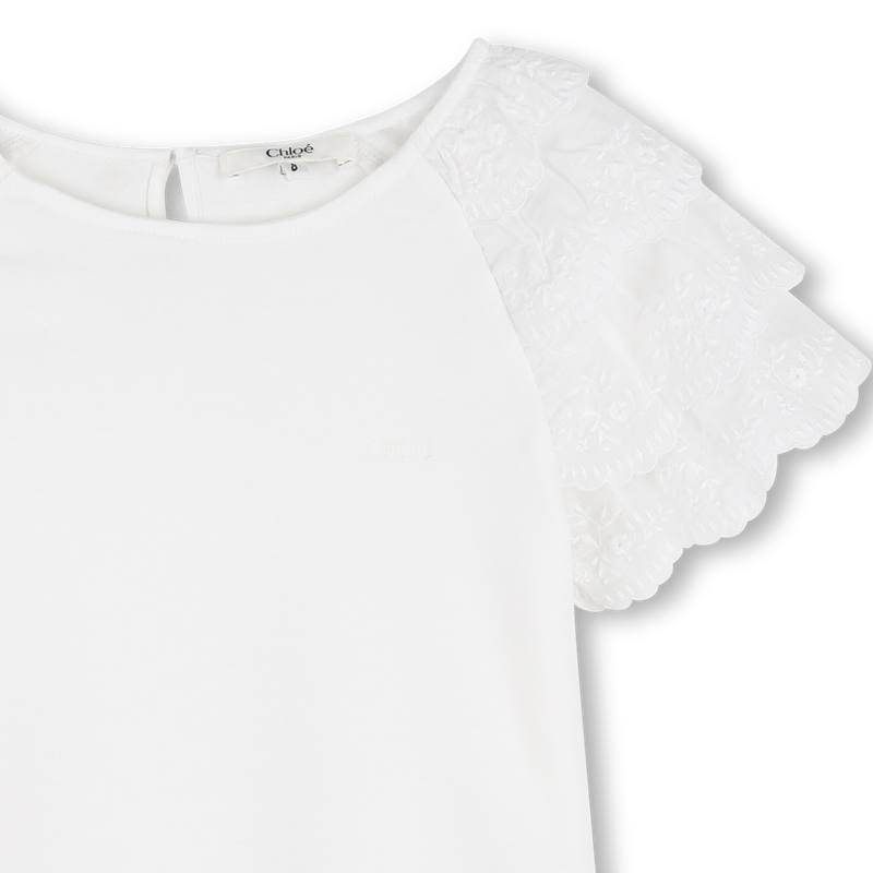 Balloon Sleeve T-Shirt CHLOE 
                        GIRL