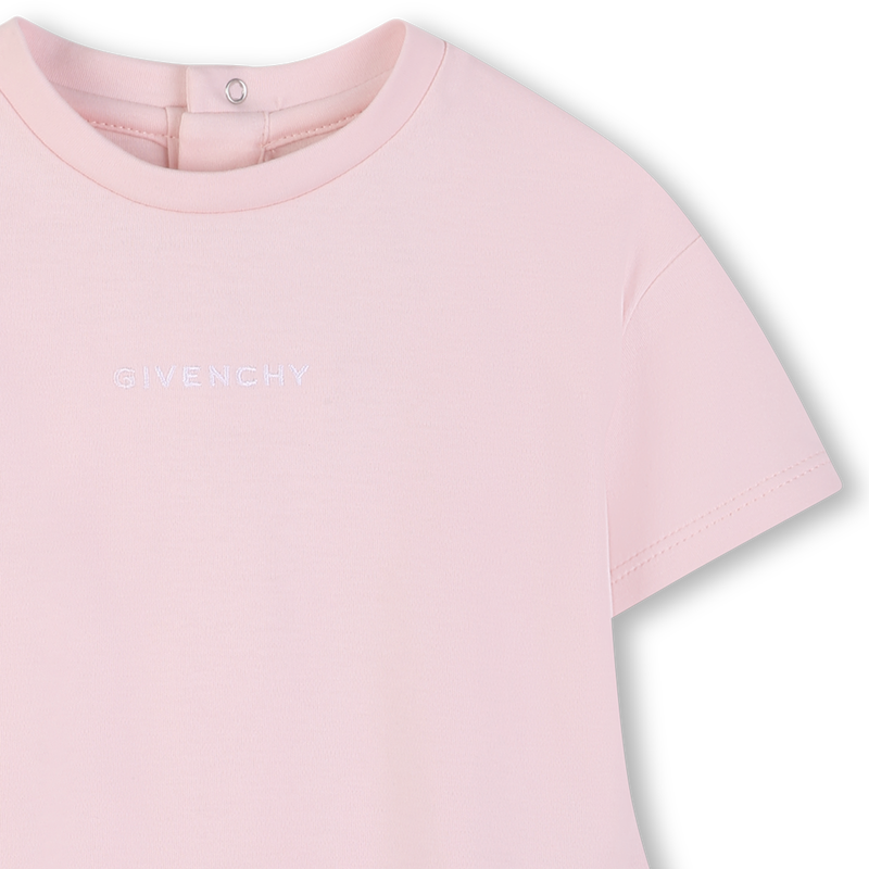 DRESS WITH EMBROIDERY GIVENCHY 
                        GIRL