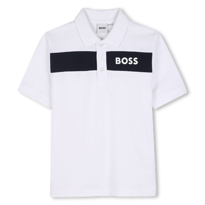 Short-Sleeved Polo Shirt BOSS BOY