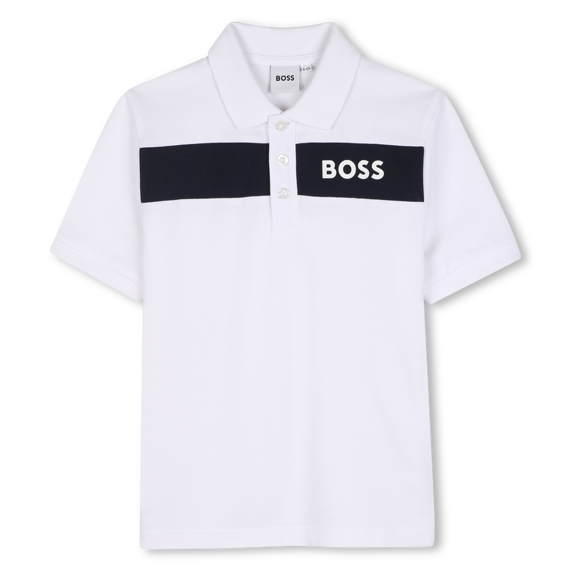 Short-Sleeved Polo Shirt BOSS 
                        BOY