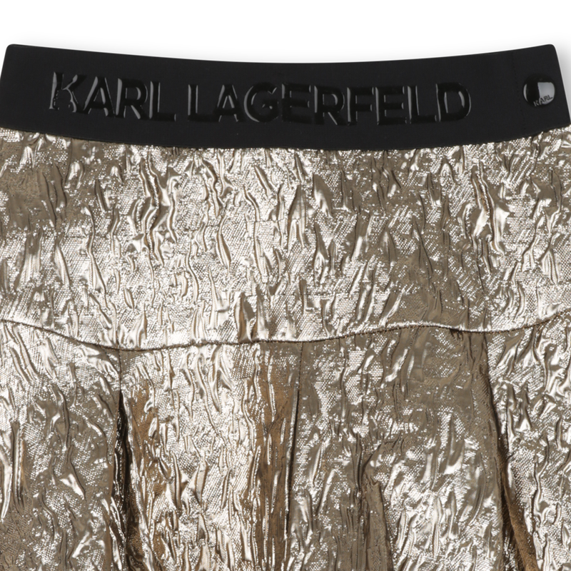 Short skirt KARL LAGERFELD KIDS 
                    GIRL