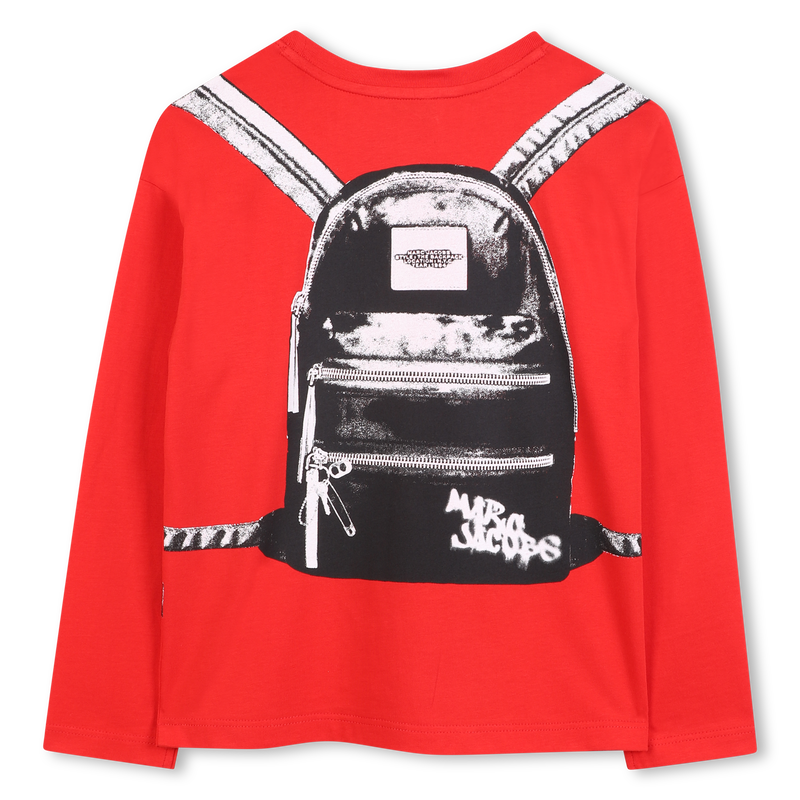 Cotton jersey T-shirt MARC JACOBS 
                    BOY