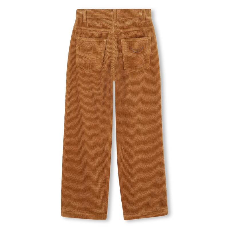 Embroidery velvet trousers ZADIG & VOLTAIRE 
                    GIRL