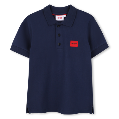 Short-Sleeved Polo Shirt HUGO BOY