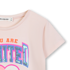Short-sleeved T-shirt BILLIEBLUSH 
                    GIRL