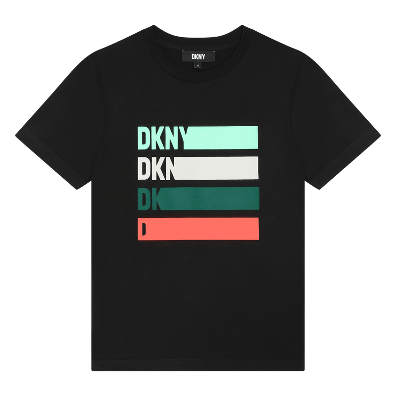 Short-sleeved cotton T-shirt DKNY 
                    BOY