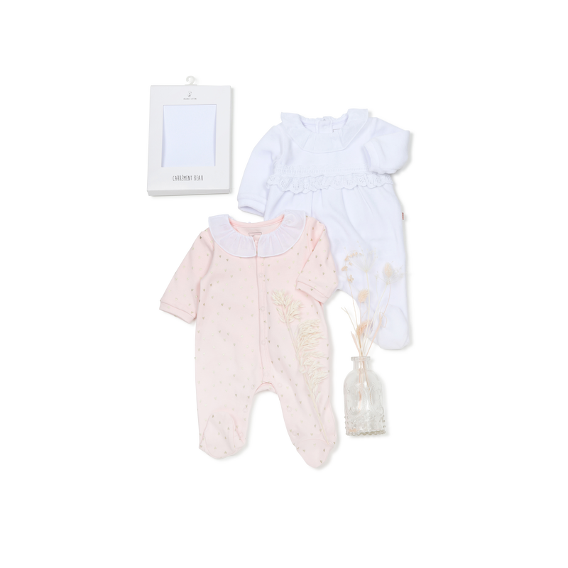 Collared pajama gift set CARREMENT BEAU 
                    GIRL