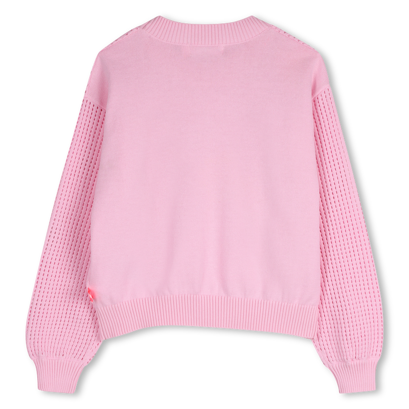 Knit Sweater BILLIEBLUSH 
                        GIRL